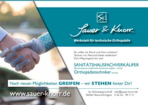Sanitätshausfachverkäufer (m/w/d)